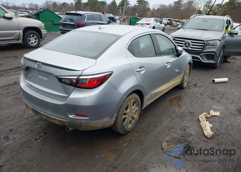 2019 Toyota Yaris Le из США, поврежденный, VIN 3MYDLBYV8KY517805